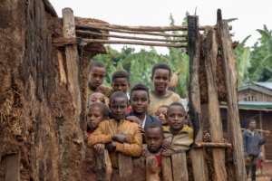 Ethiopian officials have denied reports that they have forced displaced people to return home. By Yonas KIROS (AFP)