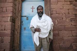 Ethiopian Orthodox priest Kahsu Gebrehiwot says the failure of church leaders to speak out can be a sign that they fear for their own lives.  By EDUARDO SOTERAS (AFP)