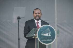 Ethiopian Prime Minister Abiy Ahmed was sworn in for a five-year term earlier this month. By Amanuel Sileshi (AFP/File)