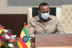 Ethiopian Prime Minister Abiy Ahmed is navigating a democratic transition hobbled by deep political and ethnic divisions. By Handout (Sudan's Foreign Media Council/AFP/File)