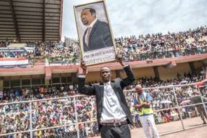 Ethiopian Prime Minister Abiy Ahmed's party won the June election by a landslide. By EDUARDO SOTERAS (AFP/File)