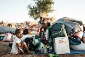 Ethiopian refugees arrive at Sudan's Um Raquba camp with few if any belongings but many say schooling for their children is their top priority. By Yasuyoshi CHIBA (AFP)