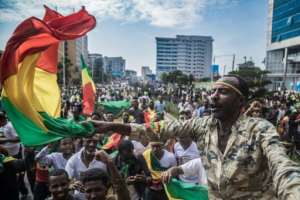 Ethiopians have celebrated some of Abiy's reforms including allowing the return of dissidents. By YONAS TADESSE (AFP)