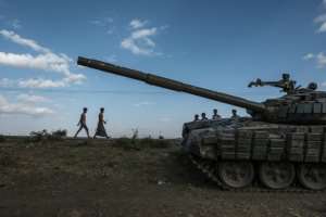 Ethiopia's conflict first erupted in November last year. By EDUARDO SOTERAS (AFP/File)
