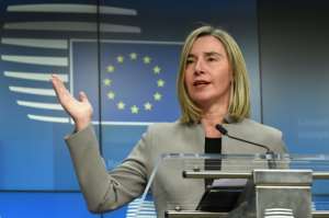 EU foreign policy chief Federica Mogherini insists that the gathering in Egypt is about much more than migration. By John THYS (AFP/File)