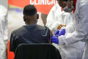 Euitable access to vaccines is a key issue for many African countries starved of tools to fight the current pandemic. By Phill Magakoe (AFP)