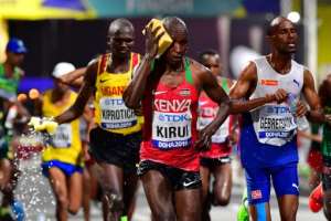 Even more African supporters would have been able to attend the Men's Marathon at the 2019 IAAF Athletics World Championships in Doha if not for the tournament's late start times. By Giuseppe CACACE (AFP)