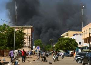 Even the capital came under multiple attacks on March 2, 2018. By Ahmed OUOBA (AFP/File)
