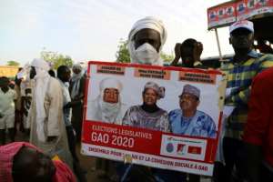 Experts see the vote as a key step towards leading the West African state out of its spiral of violence. By Souleymane ag anara (AFP)