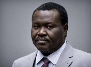 Ex-sports minister Patrice-Edouard Ngaissona was allegedly a senior leader of mainly Christian anti-Balaka militias as the Central African Republic slid into civil war. By Koen van Weel (POOL/AFP/File)