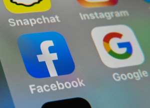 Facebook, Google, Instagram, Snapchat and other tech companies have transformed how we live our lives. By DENIS CHARLET (AFP/File)