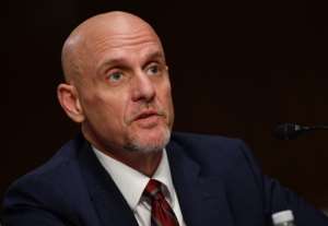 FDA Commissioner Stephen Hahn has denied he is acting under pressure from President Donald Trump. By KEVIN DIETSCH (POOL/AFP/File)