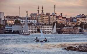 Fears about the Nile echo those that millions worldwide share about other over-taxed and polluted rivers -- an issue to be marked on World Water Day on March 22. By KHALED DESOUKI (AFP/File)