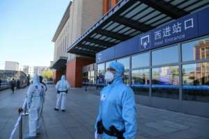 Fears are growing of a second wave of infections in China, with the northeastern city of Jilin put in partial lockdown. By STR (AFP)