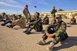 Fighters loyal to Libyan strongman Khalifa Haftar have failed to take the capital Tripoli more than eight months after the start of the assault, with the fighting coming to a standstill on the ground. By Abdullah DOMA (AFP)