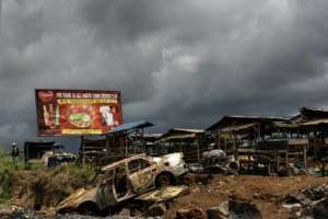 Fighting in western Cameroon has claimed more than 3,000 lives and forced over 700,000 people to flee their homes since 2017. By MARCO LONGARI (AFP/File)