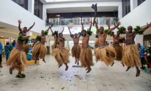 Fiji ended 615 days of international isolation on Wednesday and reopened to tourists. By Leon LORD (AFP)