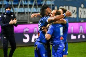 Fiji sevens international Vilimoni Botitu scored his first Castres try in last weekend's win over Agen. By Fred SCHEIBER (AFP/File)