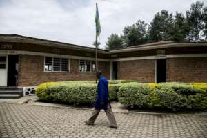 Focus Twiringiyimana, 47, a veteran of the Democratic Liberation Forces of Rwanda, heads to the Mutobo Vocational Training Center, where program participants spend three months before returning to their home country after decades. By JACQUES NKINZINGABO (AFP / File)