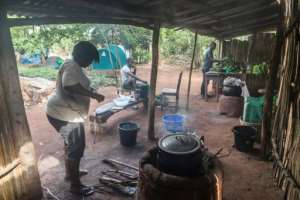 For 27,000 CFA francs ($45, about 40 euros) a week, agro-bootcampers learn agricultural techniques, follow marketing courses and can network with successful agro-entrepreneurs. By Yanick Folly (AFP)