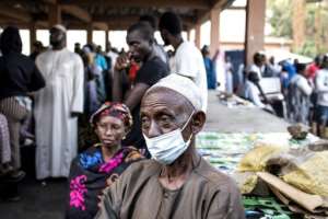 For many Gambians, the big issue is the daily struggle to survive. By JOHN WESSELS (AFP)