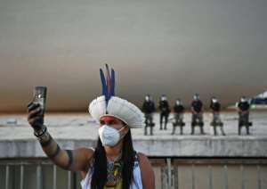 For the first time in the IUCN's history, indigenous groups will share their deep knowledge on how best to heal the natural world as voting members. By CARL DE SOUZA (AFP/File)