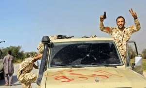 The forces loyal to the Libyan government recognized by the UN have shown strong resistance. By Mahmud TURKIA (AFP)