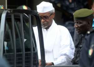 Former Chadian dictator Hissene Habre lived freely in Dakar for two decades before his arrest. By - (AFP)