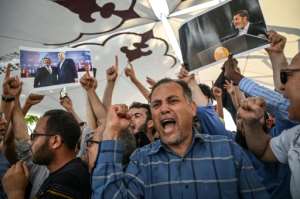 Former Islamist president Mohamed Morsi, who was the leader of the Muslim Brotherhoood, died while on trial this year collapsing in a Cairo courtroom. By - (AFP/File)