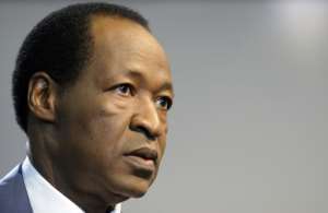 Former president Blaise Compaore is one of 14 men accused of assassinating Sankara. By Fabrice COFFRINI (AFP/File)