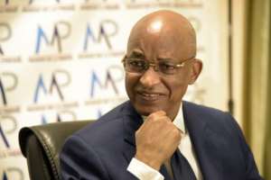 Former prime minister Cellou Dalein Diallo is a self-described