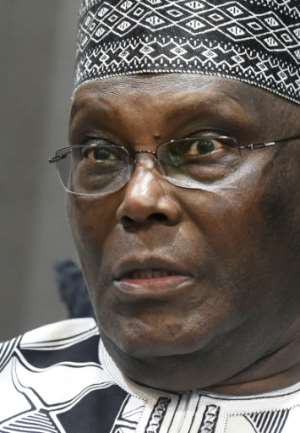 Former Vice President Atiku Abubakar was the one of the first big names to throw his hat in the ring. By PIUS UTOMI EKPEI (AFP)