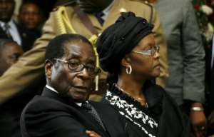 Former Zimbabwean President Robert Mugabe kept his faith despite his anger over his ouster, allies say. By DESMOND KWANDE (AFP)