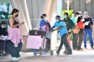 From October 1 tourists will be free to explore the island as long as they test negative up to 72 hours before arrival. By - (AFP/File)