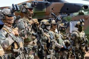 France has a strong military presence in Mali, where jihadist violence has emerged in recent years. By Alain JOCARD (AFP)