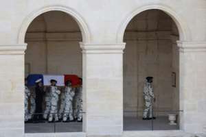 France has lost 52 soldiers in combat in the Sahel since first intervening in Mali in 2013. By Ludovic MARIN (AFP/File)