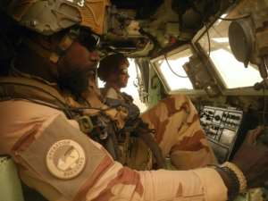 France has threatened to pull its anti-jihadist troops out of Mali if the new military leader lurches towards radical Islam. By Daphné BENOIT (AFP/File)