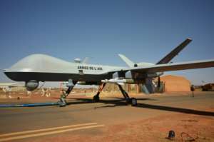 France last month deployed armed drones to the Sahel in its campaign to counter the insurgency. By Daphné BENOIT (AFP)