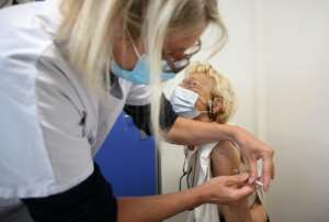 France said it would offer Covid vaccines to all adults from June 15. By Pascal POCHARD-CASABIANCA (AFP)