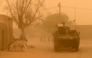 France sent troops into Mali in 2013 to help drive back Islamist insurgents who took control of the north of the country. Since then its French-led Operation Barkhane anti-insurgency campaign has kept troops in the region. By PHILIPPE DESMAZES (AFP)