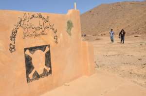 France carried out its first successful atomic bomb test in 1960 deep in the Algerian Sahara, making it the world's fourth nuclear power. By Fayez Nureldine (AFP/File)