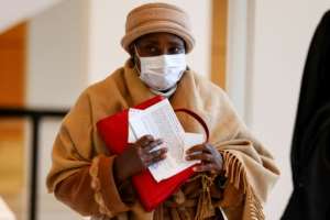 France's highest court has refused to extradite Habyarimana, while French authorities have also refused to grant her asylum, leaving her in legal limbo. By Thomas SAMSON (AFP/File)