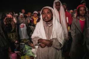 Francis told young people at a prayer vigil not to fall into