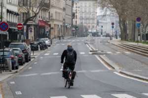 French officials have described those violating coronavirus measures as 'idiots'. By Martin BUREAU (AFP)