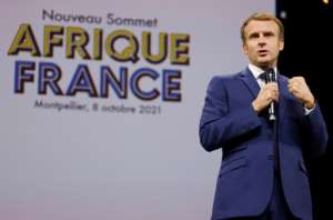 French President Emmanuel Macron has decided to reduce troop numbers in the Sahel. By Ludovic MARIN (AFP/File)