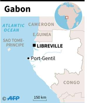 Gabon. By Simon MALFATTO, Paz PIZARRO (AFP)