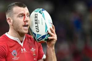 Gareth Davies is a supreme try-poacher for Wales. By CHRISTOPHE SIMON (AFP)