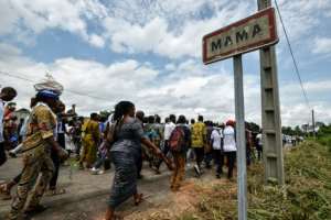 Gbagbo's hometown of Mama is preparing to welcome back the man they call