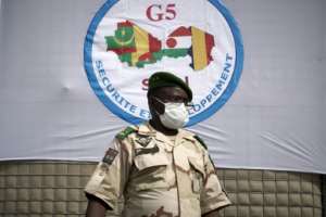 General Oumarou Namata Gazama, head of the G5 Sahel force. The five-nation scheme has encountered many problems, from funding and equipment to training and coordination. By MICHELE CATTANI (AFP/File)