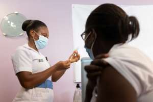 Ghana is among a clutch of African countries to begin vaccinating in earnest this week. By Nipah Dennis (AFP)
